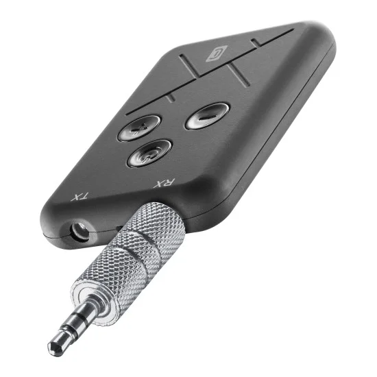 Cellularline Bt Transmitter Receiver Univ - Black