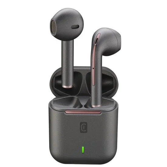 Cellularline Earphones Bt Tws Tuck Univ - Black