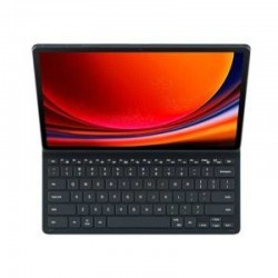 Samsung Galaxy Tab S9+ Book Cover Keyboard Slim - Black