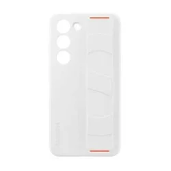 Cover Samsung S23 Silicone Grip Case - White
