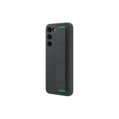 Cover Samsung S23 PLUS Silicone Grip Case - Black
