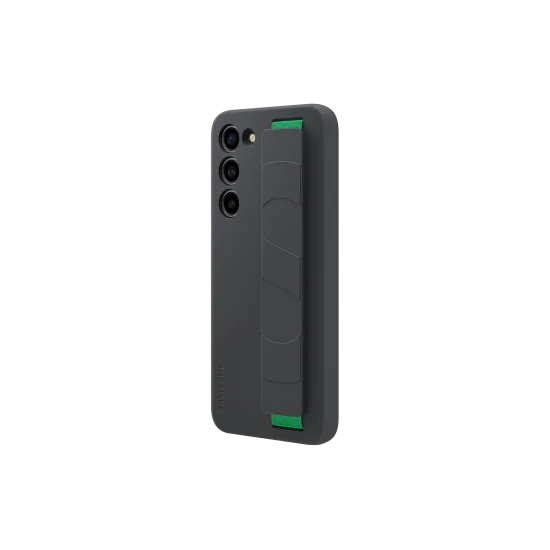 Cover Samsung S23 PLUS Silicone Grip Case - Black