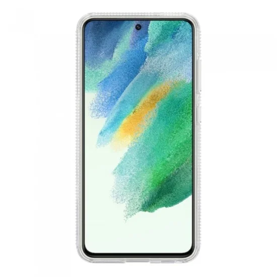 Cover Samsung S21 Fe Standing - Clear
