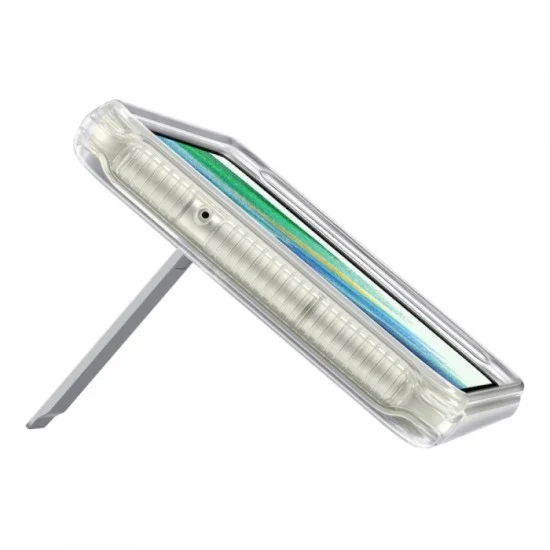 Cover Samsung S21 Fe Standing - Clear