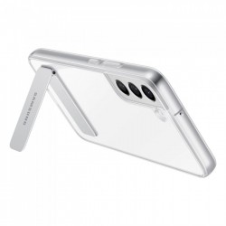 Samsung Galaxy S22 Standing Cover -Clear