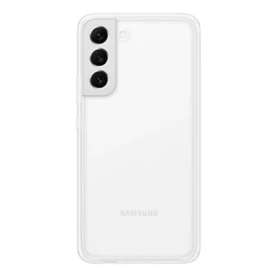 Cover Samsung S22 Rainbow Frame - Clear