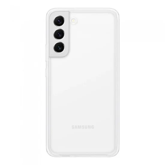 Cover Samsung S22 Rainbow Frame - Clear
