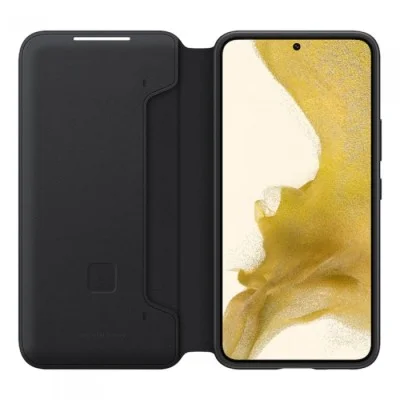 Cover Samsung S22 Smart Led View - Black