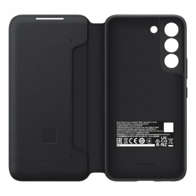 Cover Samsung S22 Smart Led View - Black