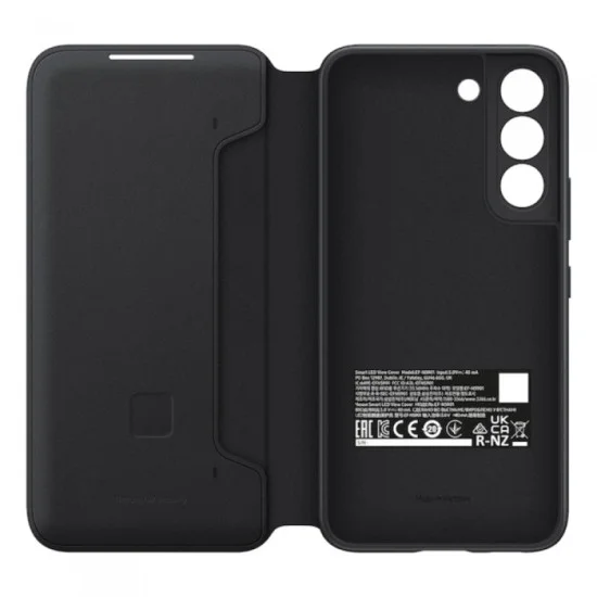 Cover Samsung S22 Smart Led View - Black