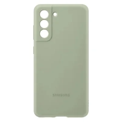 Cover Samsung S21 Fe Silicone - Olive