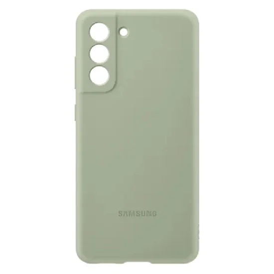 Cover Samsung S21 Fe Silicone - Olive