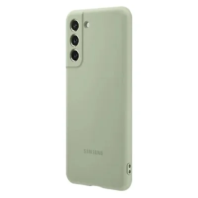 Cover Samsung S21 Fe Silicone - Olive