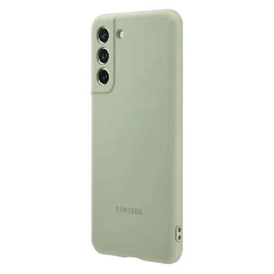 Cover Samsung S21 Fe Silicone - Olive