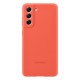 Samsung Galaxy S21 FE Silicone Cover - Pink