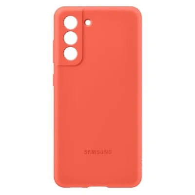 Cover Samsung S21 Fe Silicone - Pink