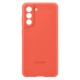 Samsung Galaxy S21 FE Silicone Cover - Pink