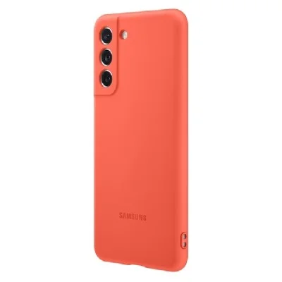 Cover Samsung S21 Fe Silicone - Pink