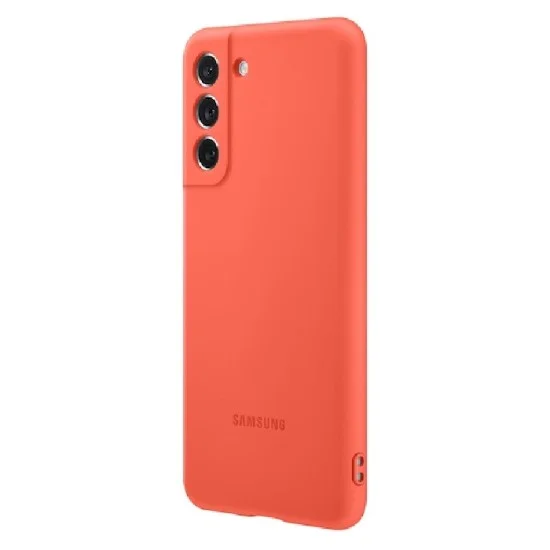 Cover Samsung S21 Fe Silicone - Pink