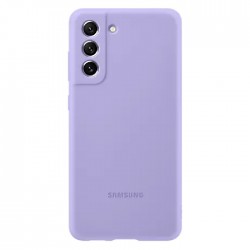 Samsung Galaxy S21 FE Silicone Cover - Violet