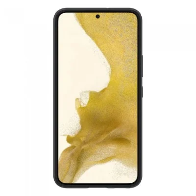 Cover Samsung S22 Rainbow Silicone - Black