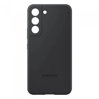 Cover Samsung S22 Rainbow Silicone - Black