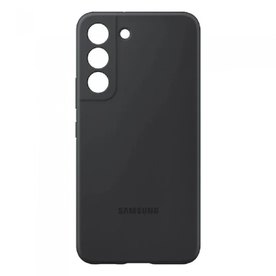 Cover Samsung S22 Rainbow Silicone - Black
