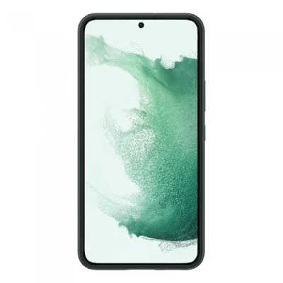 Cover Samsung S22 Rainbow Silicone - Forest Green