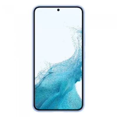 Cover Samsung S22 Rainbow Silicone - Artic Blue