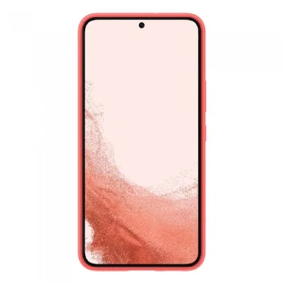 Cover Samsung S22 Plus Rainbow Silicone - Glow Red