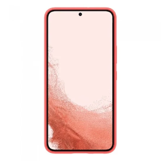 Cover Samsung S22 Plus Rainbow Silicone - Glow Red