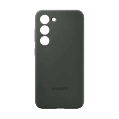 Cover Samsung S23 PLUS Silicone Case - Green