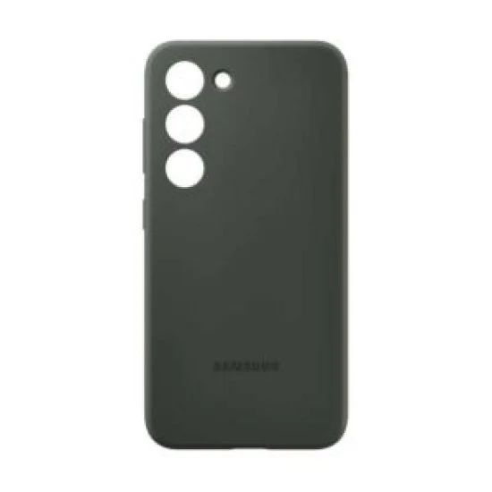 Cover Samsung S23 PLUS Silicone Case - Green