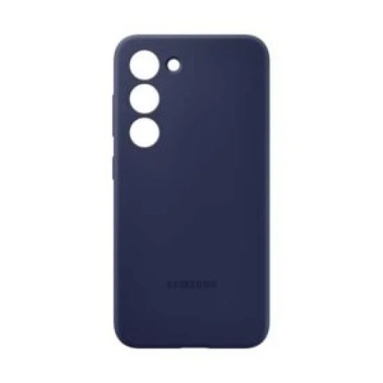 Cover Samsung S23 PLUS Silicone Case - Navy