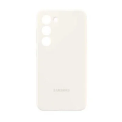 Cover Samsung S23 PLUS Silicone Case - Cream