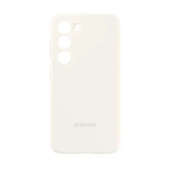 Cover Samsung S23 PLUS Silicone Case - Cream