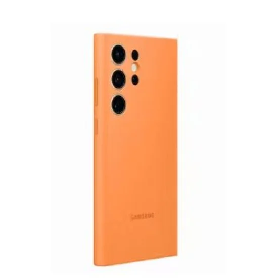 Cover Samsung S23 ULTRA Silicone Case - Orange