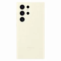 Cover Samsung S23 ULTRA Silicone Case - Cream
