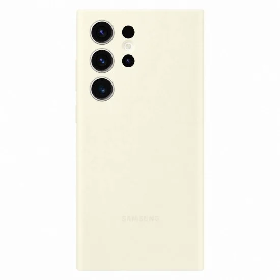 Cover Samsung S23 ULTRA Silicone Case - Cream