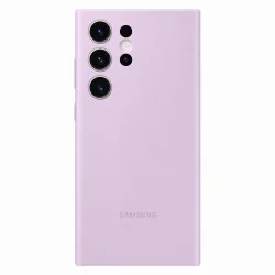 Cover Samsung S23 ULTRA Silicone Case - Lavender