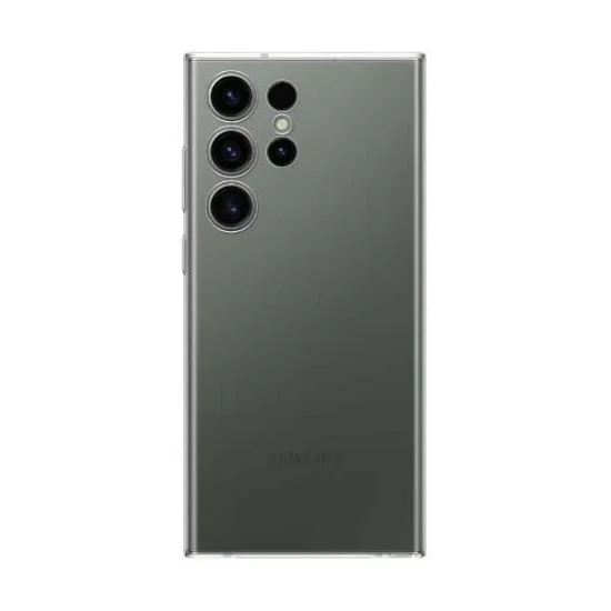 Cover Samsung S23 Ultra Clear Case - Transparency