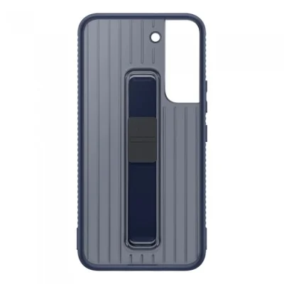 Cover Samsung S22 Rainbow Standing Case - Navy