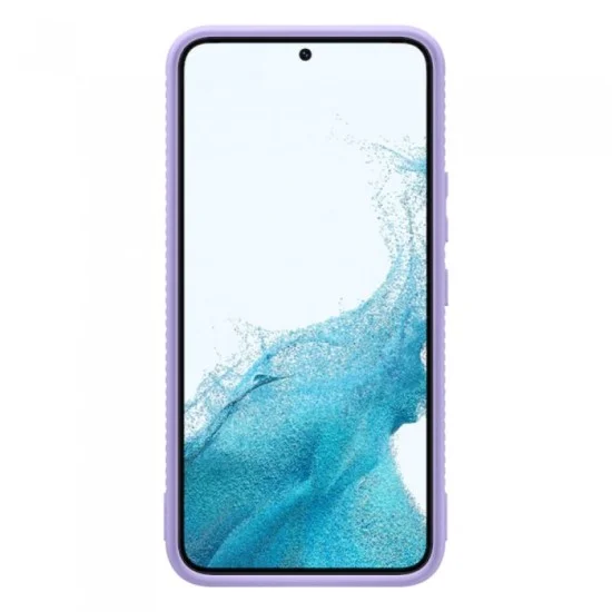 Cover Samsung S22 Rainbow Standing Case - Lavender
