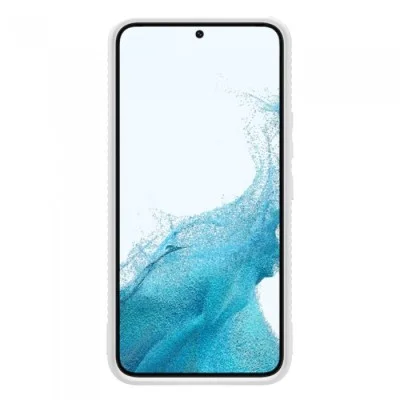 Cover Samsung S22 Rainbow Standing Case - White