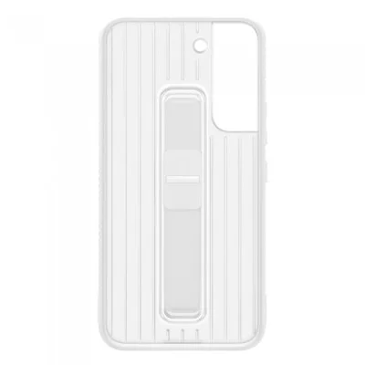 Cover Samsung S22 Rainbow Standing Case - White