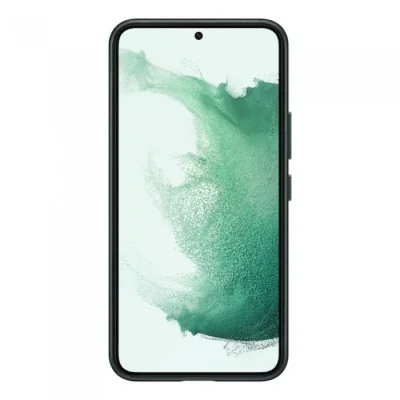Cover Samsung S22 Rainbow Leather - Forest Green