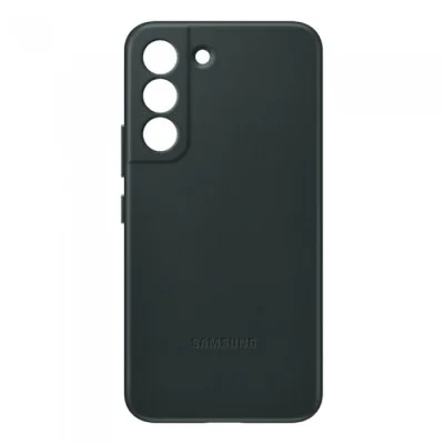 Cover Samsung S22 Rainbow Leather - Forest Green