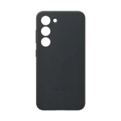 Cover Samsung S23 Leather Case - Black
