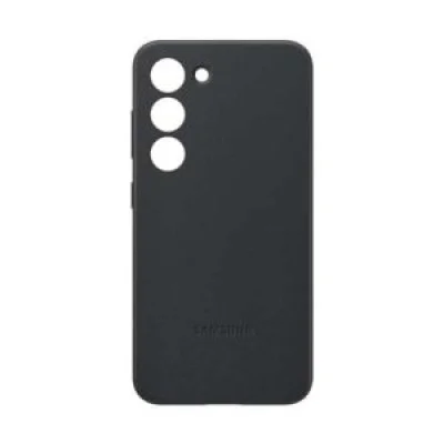 Cover Samsung S23 PLUS Leather Case - Black