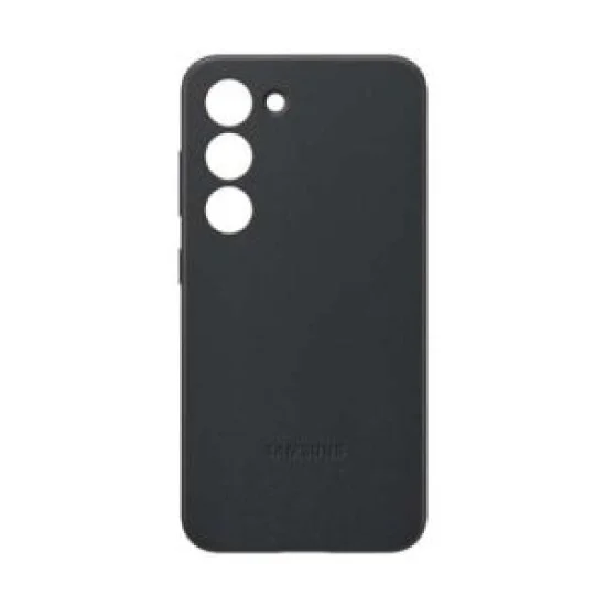 Cover Samsung S23 PLUS Leather Case - Black